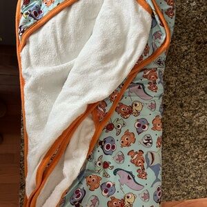 Bamboo Hooded Towel Dory